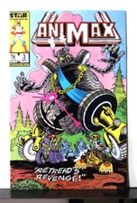 Animax #3  April  1987