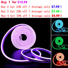 12V Neon Rope Light Flexible Sign Neon Lights Silicone Tube Led Strip Waterproof
