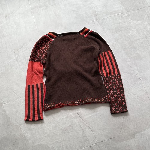 Y2K Cute Hysteric Glamour Style Long Sleeve Sweater Cop Copine Sarah Pacini Vibe - Picture 11 of 12