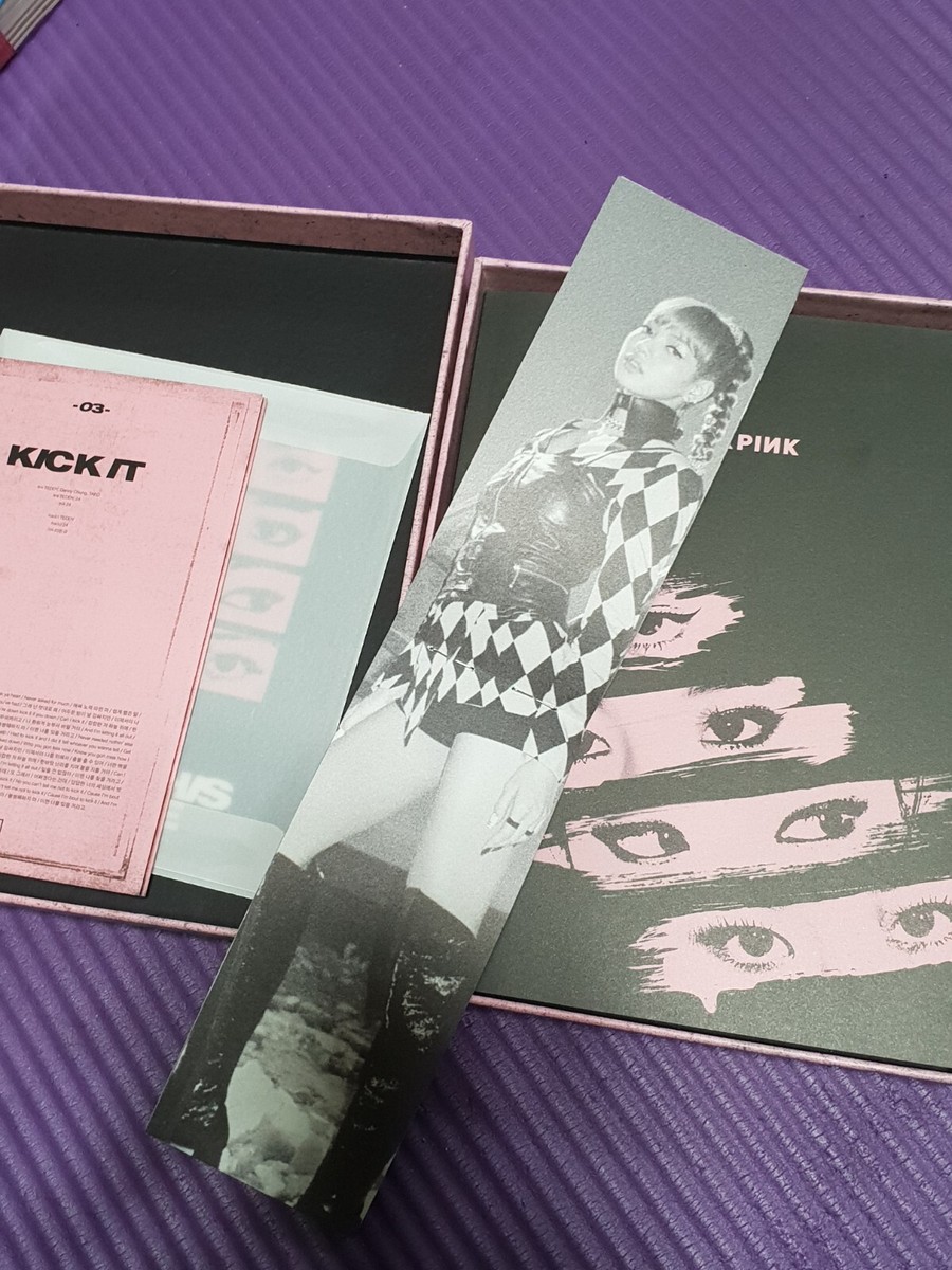 BLACKPINK KILL THS LOVE 直筆サイン入りアルバム BLACKPINK - KILL THIS LOVE (BLACK VER.) SIGNED ALBUM — chaepeach