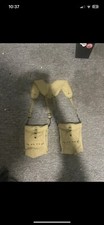 New WW2 Medic Bags With Harness (reproduction) 
