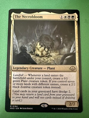 The Necrobloom 194 Regular - MTG MH3 - M/NM Unplayed FAST2SHIP!!