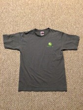 Vintage Bayside Made in USA John Deere Graphic T Shirt Size Med