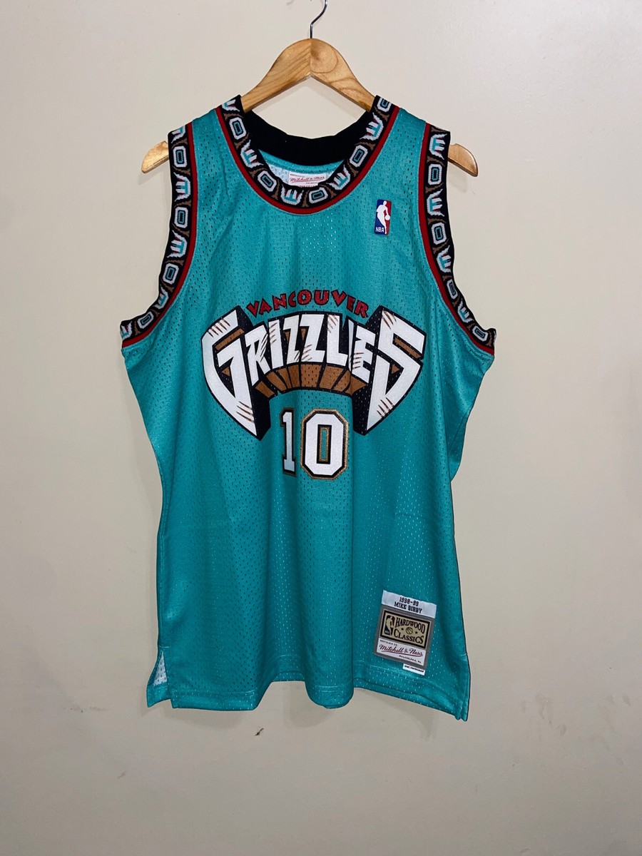 Mitchell & Ness NBA Swingman Road Jersey Grizzlies Mike Bibby 1998