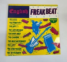 English Freakbeat Volume 1 (LP 1988 AIP Records – AIP 10039)