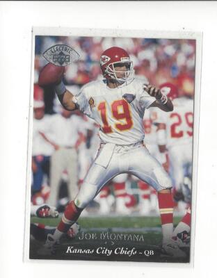 1995 Upper Deck Electric Silver #111 Joe Montana Chiefs