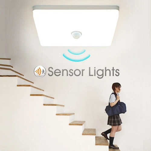 LED Deckenleuchte mit Bewegungsmelder Deckenlampe Sensor Lampe Treppenleuchte DE - Bild 5 von 20