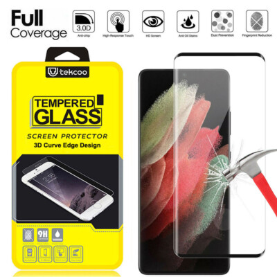 Samsung Galaxy S21 Ultra/S21/S21+ 5G Tempered Glass Screen