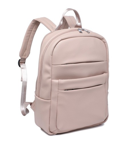 Mochila Boutique Multi-bolsillo Frontal Mujer Imitación Cuero Mediana Clásica Bolso Trasero - Imagen 4 de 20