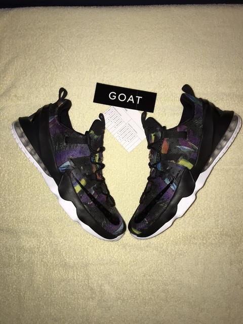 lebron 13 low birds of paradise