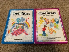 VINTAGE 1980s Tale from the CARE BEARS Hard Back Book Lot x2 Sweet Dreams Sally