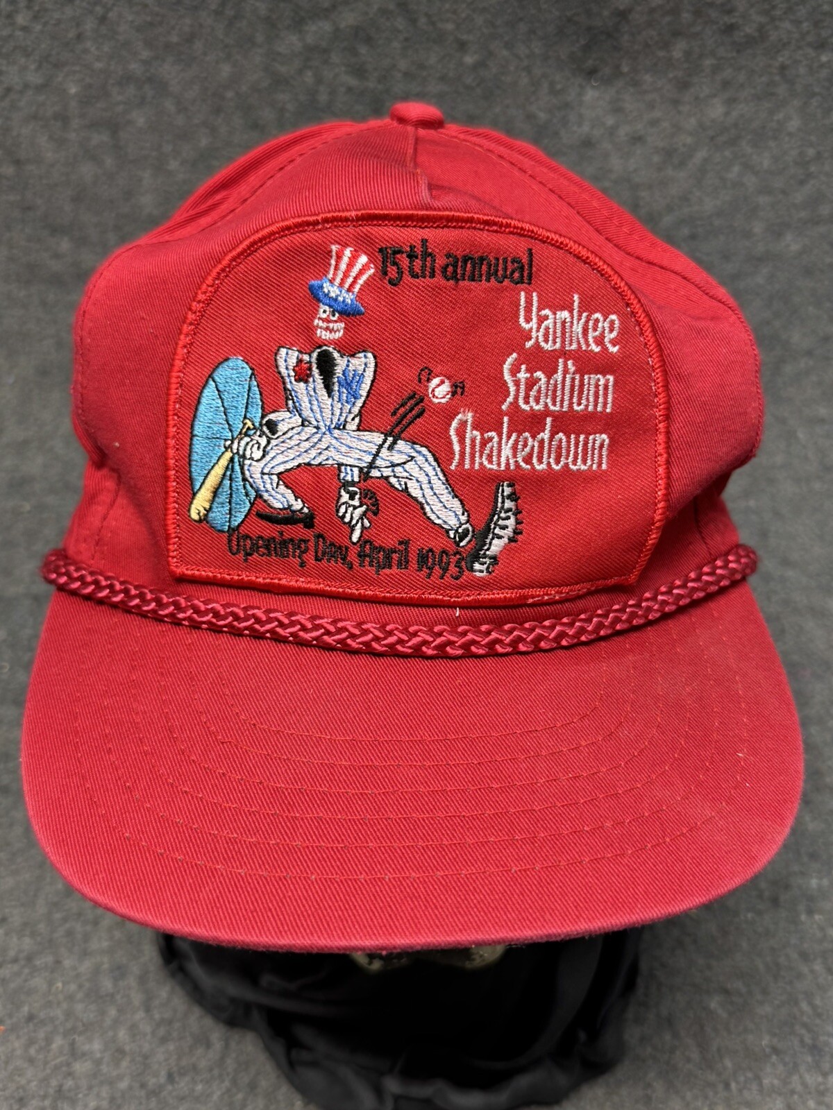 Vintage 1993 New York Yankees Stadium, Shakedown, Sna… - Gem