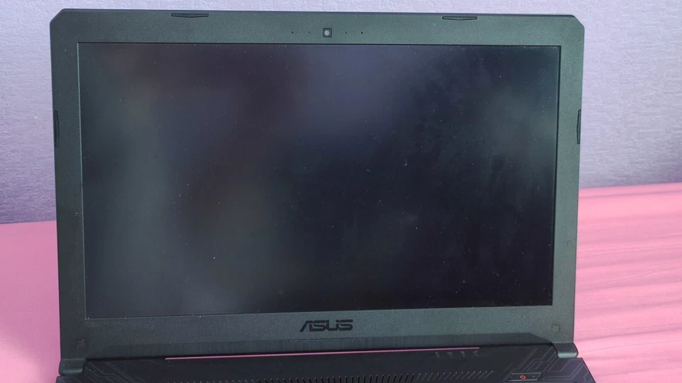 Asus TUF Gaming FX504 Series - Used (Grey, Black & Red - see description) - Image 4 of 4