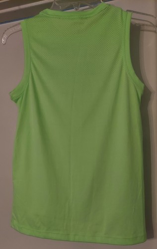 Boys - Russell Bright Green Tank Top - Sz L/G (10-12) - Picture 3 of 4