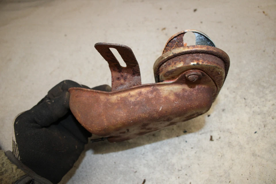 1968 Honda CL125A SUPORTE DE MONTAGEM PARA LANTERNA TRASEIRA CL125 Twin S8-9707.WG - Imagem 2 de 4