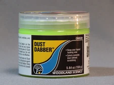 WOODLAND SCENICS DUST DABBER CLEANER n ho o g gauge layout duster WDS4539 NEW