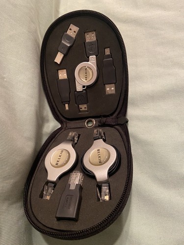 Vintage Belkin phone adapters kit- Slightly Used - 第 1/5 張圖片