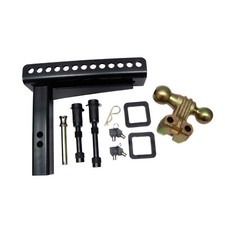 2 Receiver 10inch Drop 14000lb Adjustable Trailer Hitch Tow Hitch Ball Mount 2 Receiver 10inch Drop 14000lb Adjustable Trailer Hitch Tow Hitch Ball Mount