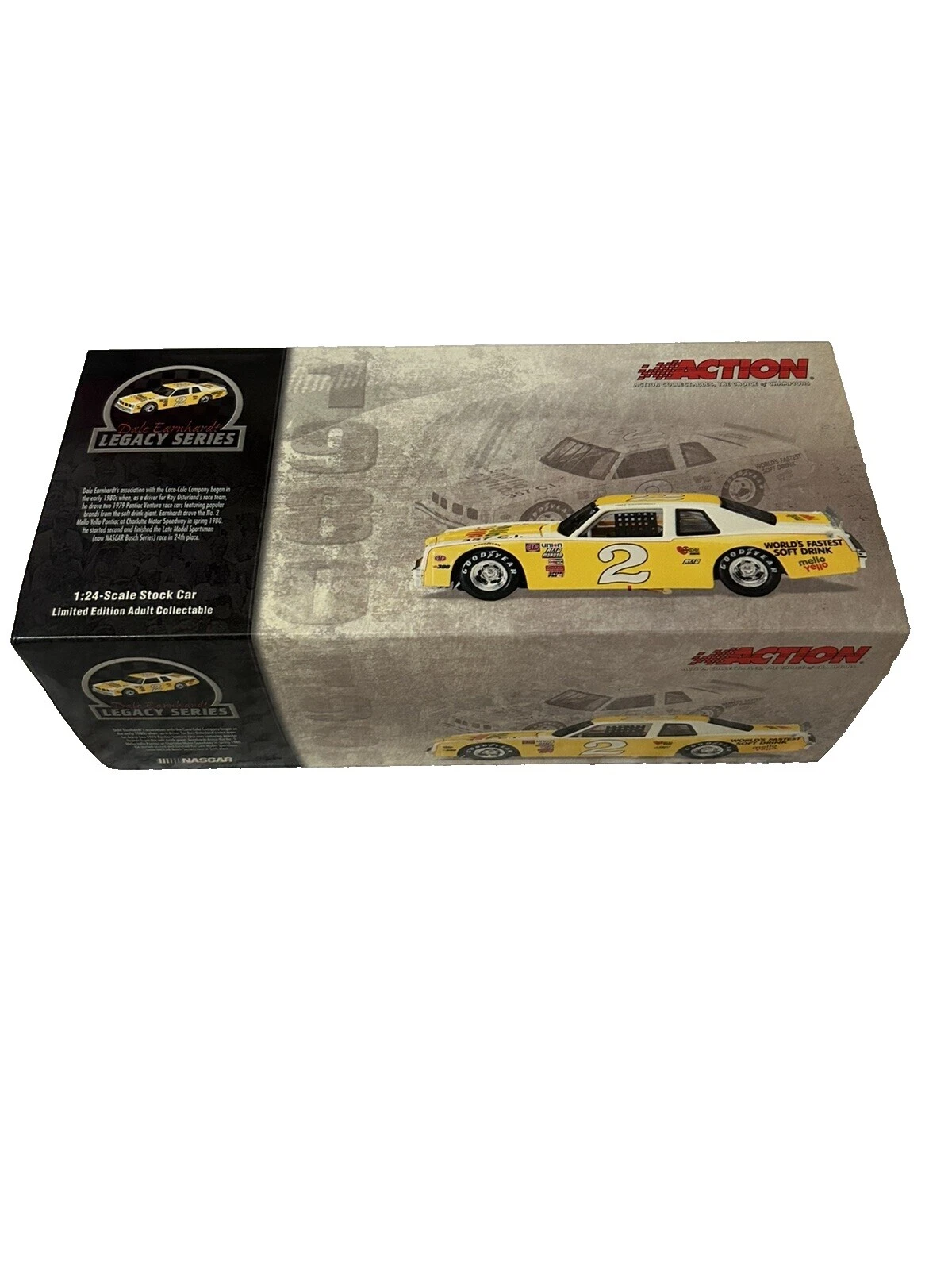 Action Diecast Sport & Touring NASCAR 1980 Vehicle Year