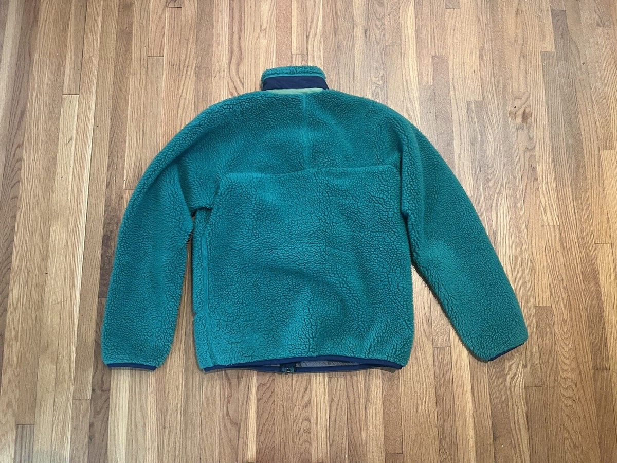 Patagonia Men's Classic Retro-X Jacket Deep Pile Fleece 2011 XS
