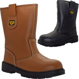 rigger style boots