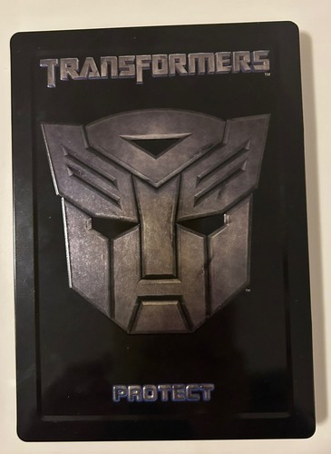 Transformers Steelbook 2 DVD Set DVD (2 Disc) Action Aus Stock Disc Like New - Picture 2 of 3