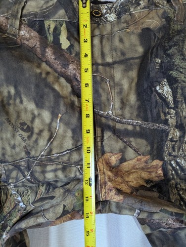 Mossy Oak Hose Herren 44/46 XXL Cargotaschen Camouflage Outdoor Jagd Wandern - Bild 6 von 9