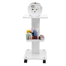 New Rolling Beauty Salon Trolley Storage Cart SPA Machine Organizer Stand Device