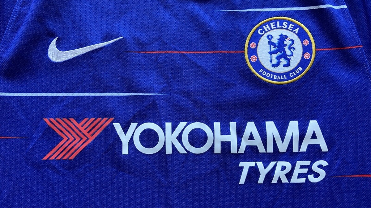 CHELSEA 2018 2019 HOME FOOTBALL SHIRT SOCCER JERSEY NIKE 919009