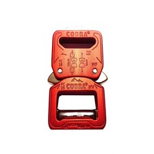 AustriAlpin Pro Style 25mm / 1" Red Anodised Cobra Buckle - FY25RVF