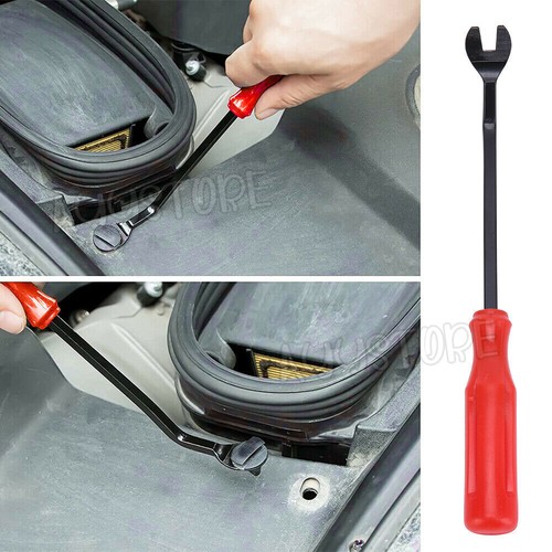12x Car Trim Removal Tool Kit Set Door Panel Auto Dashboard Interior Plastic AU - Picture 3 of 8