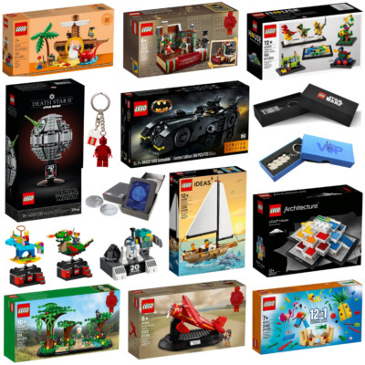 LEGO  für Sammler 40433 40410 40530 40450 40591 40409 40589 NEU & OVP Collector