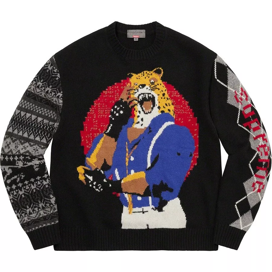 supreme Yohji yamamoto sweater-