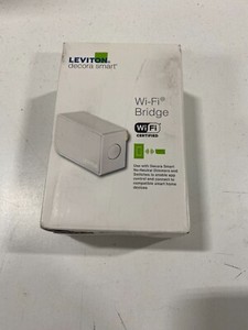 Leviton Decora WiFi Smart Smart-Enabled Bridge White 1-pk