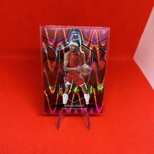 2023-24 Panini Mosaic Jerami Grant #155 Red Seismic /299 Blazers Color Match