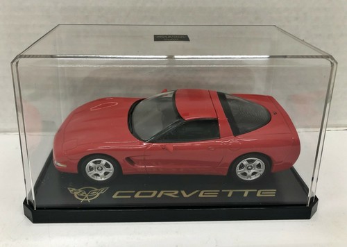 Brookfield Collectors Guild 1/25 Scale 1997 Chevy Corvette Diecast Promo Car Red - 第 1/1 張圖片
