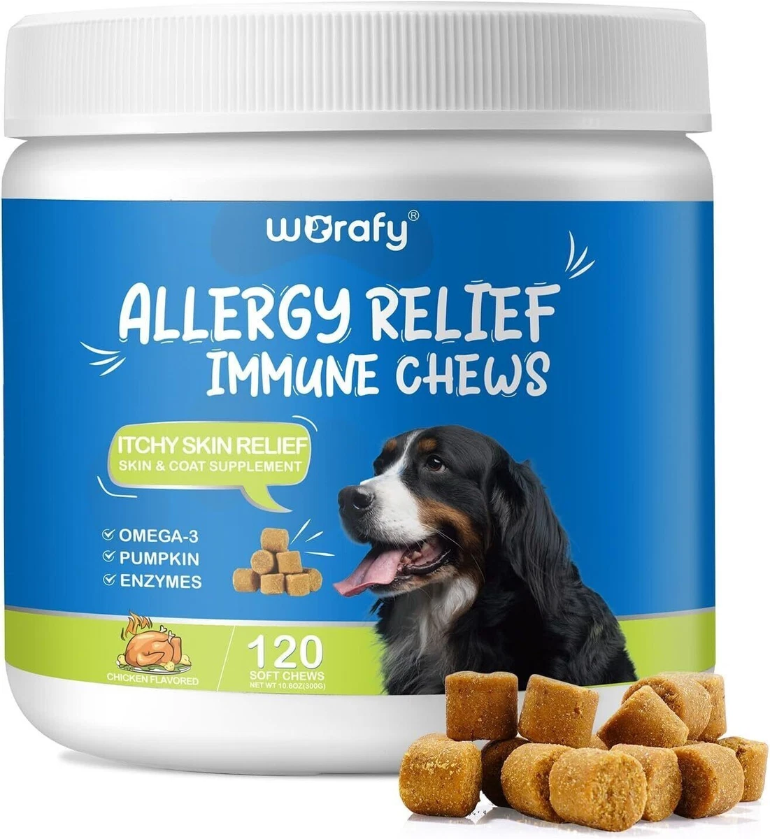 Dog paw allergy shop relief