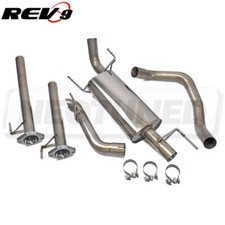 FlowMaxx 2.5" Stainless Cat-back Exhaust Kit For Lexus GX470 UJZ1/UJZ120 03-09 