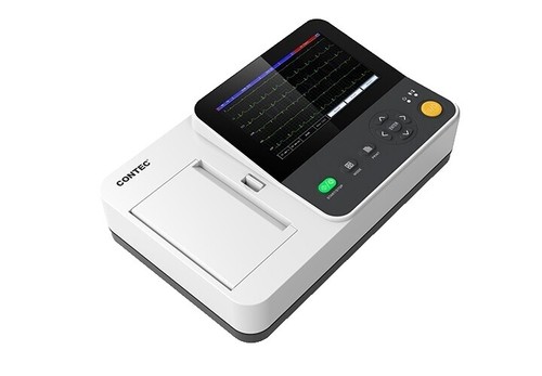 CAS Medical Compatible ECG One Piece Cable With 3 Leads Grabber IEC Standard - E - Foto 6