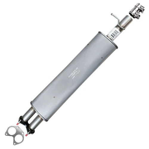 Stainless Steel Resonator Exhaust Pipe fits: 2007-2014 Volvo XC90 3.2L