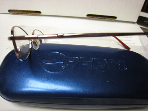 CARAVAGGIO EYEGLASS FRAMES Style SUZIE Sz. 45-18-130 in PINK DEMO W/ CASE - Picture 2 of 4