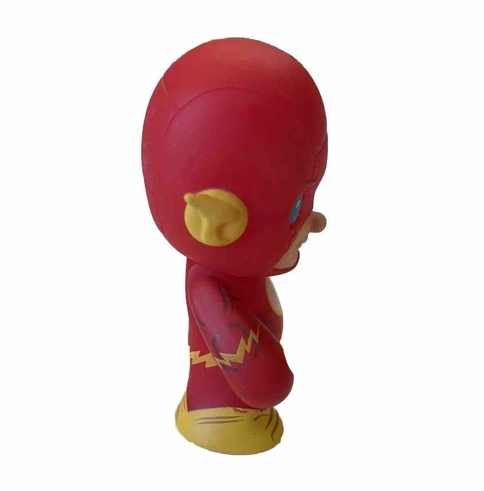 "Figura de vinilo dañada DC Universe Comics Mini KidRobot THE FLASH 3,5""" Foto 2 de 4