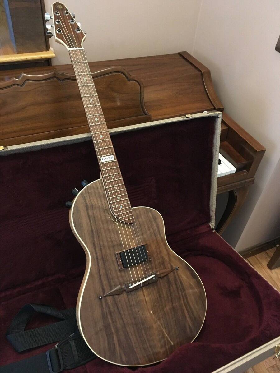 ギター Rick Turner Guitars Renaissance Deuce Renaissance Deuce – Rick Turner Guitars