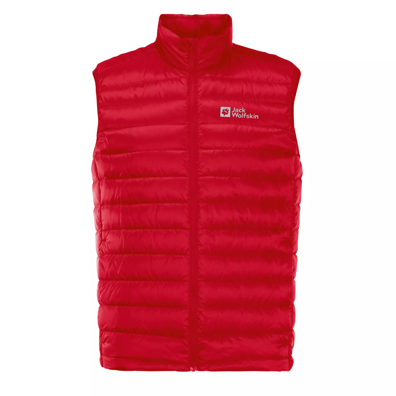 ЖИЛЕТ Jack Wolskin PACK - GO DOWN Herren Rot Weste Daunenweste 1207011_2206 21490₽