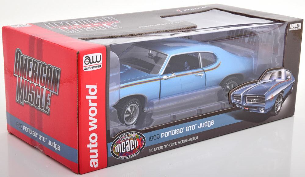 アーテル 1969ポンティアック GTO スーパージャッジ Diecast model cars Pontiac GTO 1/18 Ertl Super Judge Arnie