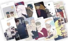 I will give you 1 set of photo cards to visit Mofun Dosupul