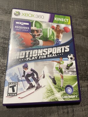 Motionsports (Microsoft Xbox 360, 2010)