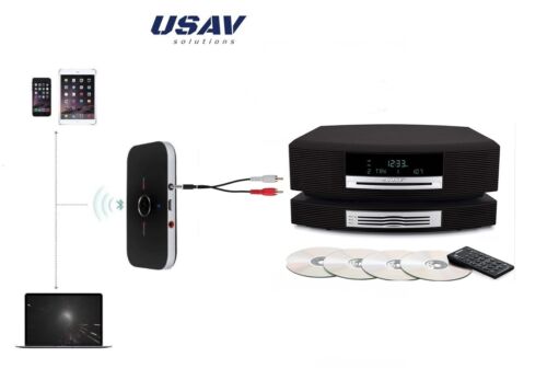 OEM Bluetooth Adapter for Bose Wave Music System with Multi CD Changer - Afbeelding 1 van 3