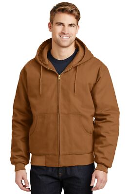 CornerStone - Duck Cloth Hooded Work Jacket J763H