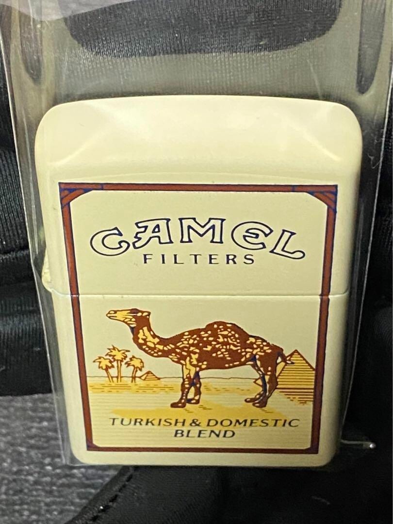 Zippo Oil Lighter Camel Limited Edition Rare Model Vintage Zippo Oil Lighter Camel Limited Edition Rare Model Vintage